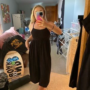 Silence & Noise Black Jumpsuit!